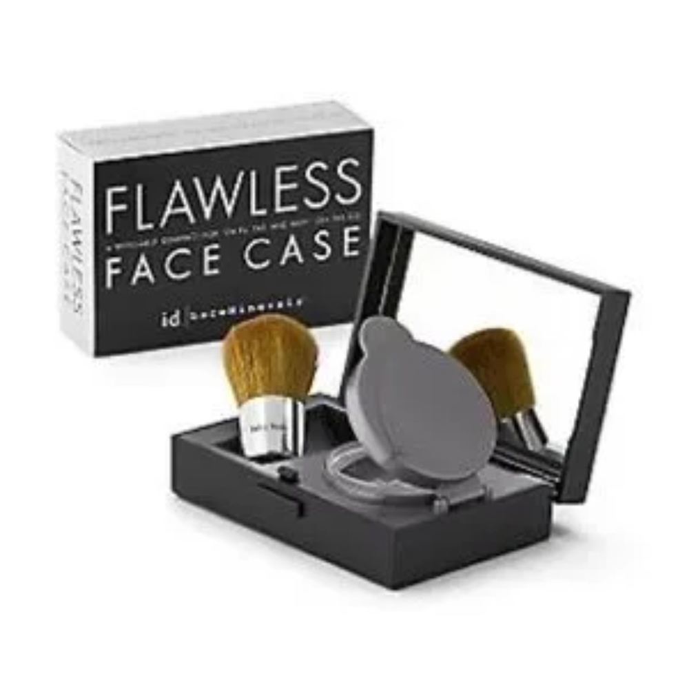 New! NO BOX  Bare Minerals Bare Escentuals Flawless Face Case New,